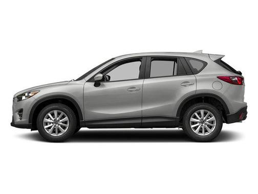 Sonic Silver Metallic 2016 Mazda CX-5 Touring