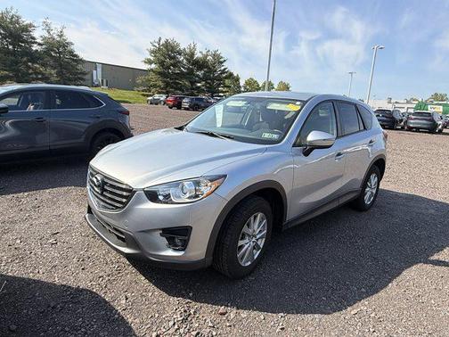 Sonic Silver Metallic 2016 Mazda CX-5 Touring