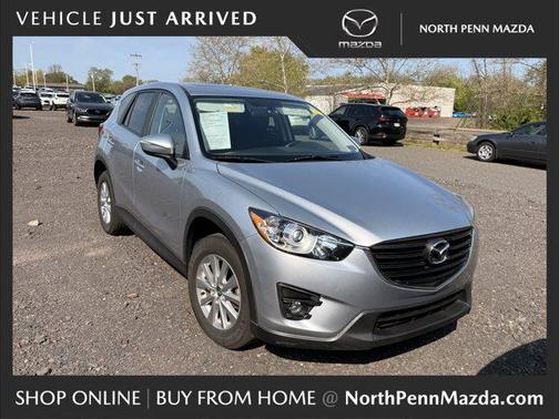 Sonic Silver Metallic 2016 Mazda CX-5 Touring