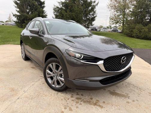 Machine Gray Metallic 2026 Mazda CX-30 2.5 S Preferred Package