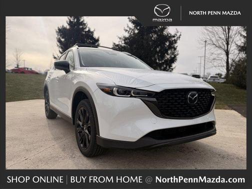 2025 Mazda CX-5 2.5 S Carbon Edition