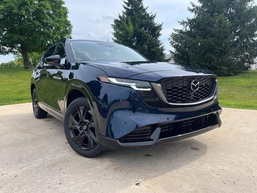 Navy Blue Mica 2026 Mazda CX-5 2.5 S