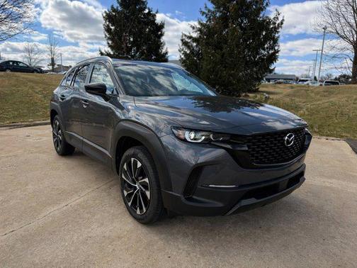 polymetal gray metallic 2026 Mazda CX-50 Hybrid Premium Plus