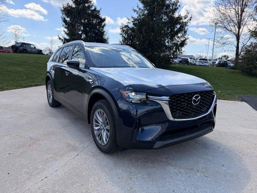 Deep Crystal Blue Mica 2026 Mazda CX-90 3.3 Turbo Select