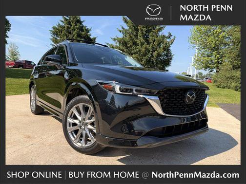 Jet Black Mica 2024 Mazda CX-5 2.5 S Premium Plus Package