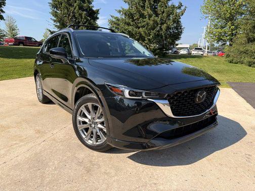 Jet Black Mica 2024 Mazda CX-5 2.5 S Premium Plus Package