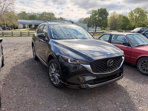 Jet Black Mica 2024 Mazda CX-5 2.5 S Premium Plus Package