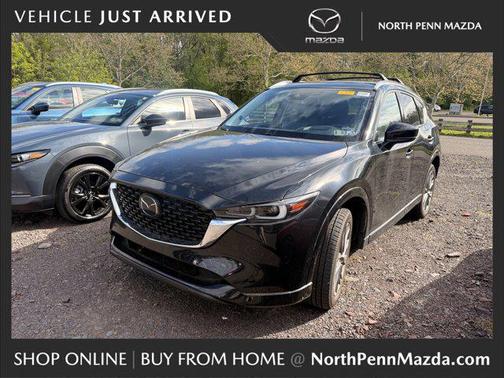 Jet Black Mica 2024 Mazda CX-5 2.5 S Premium Plus Package
