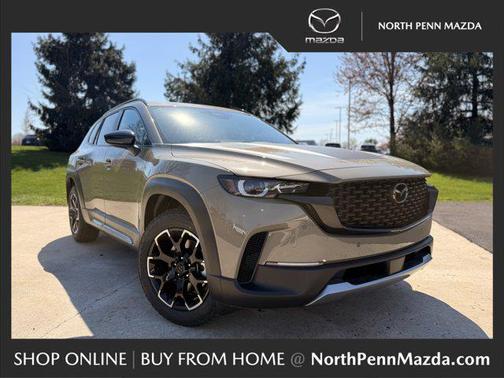 Zircon Sand Metallic 2026 Mazda CX-50 2.5 Turbo Meridian Edition