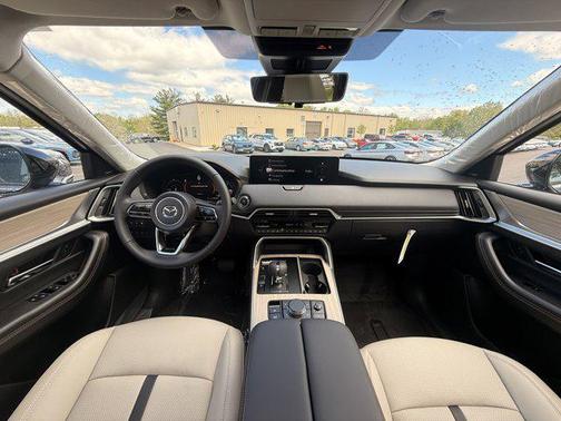 Polymetal Gray Metallic 2026 Mazda CX-90 PHEV Premium Sport
