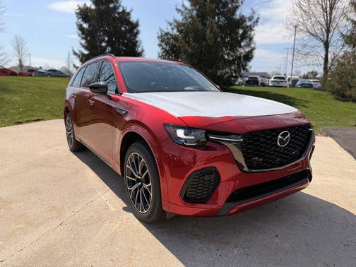 Soul Red Crystal Metallic 2026 Mazda CX-70 3.3 Turbo S Premium
