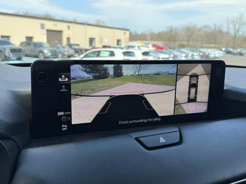 Soul Red Crystal Metallic 2026 Mazda CX-70 3.3 Turbo S Premium