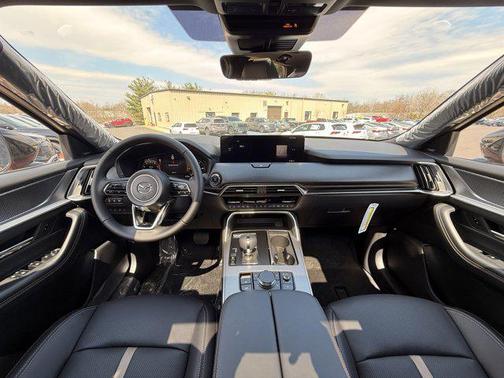 Soul Red Crystal Metallic 2026 Mazda CX-70 3.3 Turbo S Premium