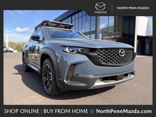 2025 Mazda CX-50 2.5 Turbo Meridian Edition