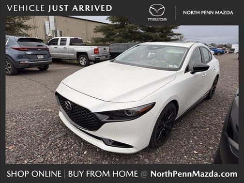 2025 Mazda Mazda3 2.5 Turbo AWD