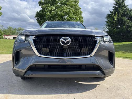 Machine Gray Metallic 2026 Mazda CX-90 PHEV Preferred