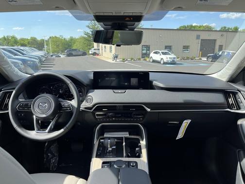 Machine Gray Metallic 2026 Mazda CX-90 PHEV Preferred