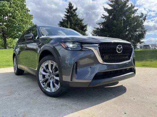 Machine Gray Metallic 2026 Mazda CX-90 PHEV Preferred