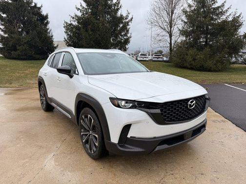 wind chill pearl 2026 Mazda CX-50 2.5 S Premium Package