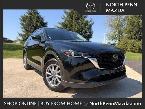 Jet Black Mica 2023 Mazda CX-5 2.5 S Select Package