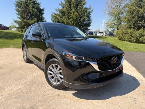 Jet Black Mica 2023 Mazda CX-5 2.5 S Select Package