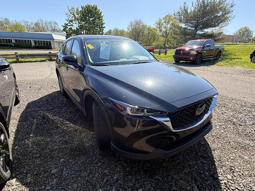 Jet Black Mica 2023 Mazda CX-5 2.5 S Select Package