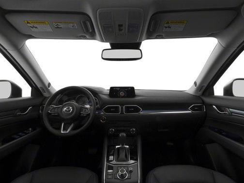 Jet Black Mica 2017 Mazda CX-5 Grand Touring