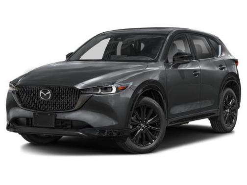 Machine Gray Metallic 2025 Mazda CX-5 2.5 Turbo Premium