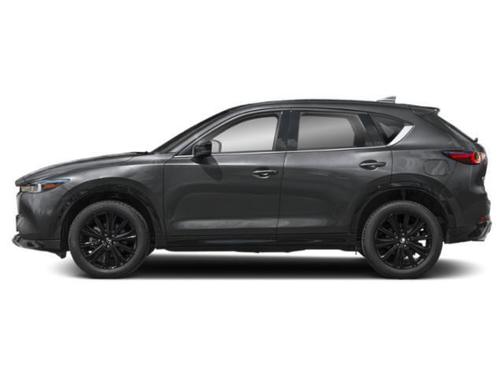 Machine Gray Metallic 2025 Mazda CX-5 2.5 Turbo Premium