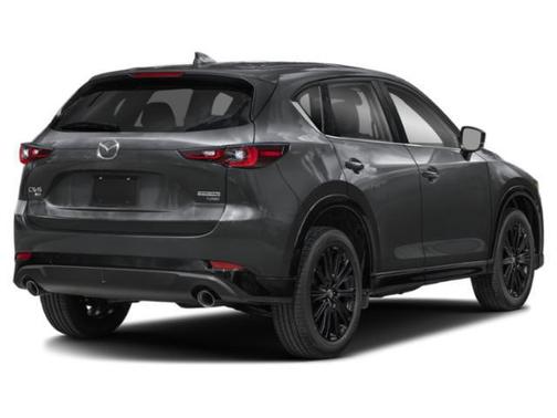 Machine Gray Metallic 2025 Mazda CX-5 2.5 Turbo Premium