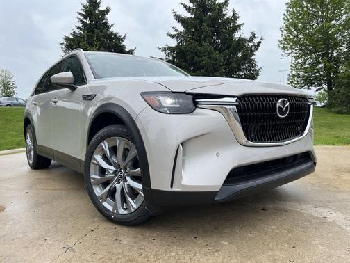 Platinum Quartz 2026 Mazda CX-90 PHEV Preferred