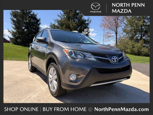 Magnetic Gray Metallic 2015 Toyota RAV4 Limited