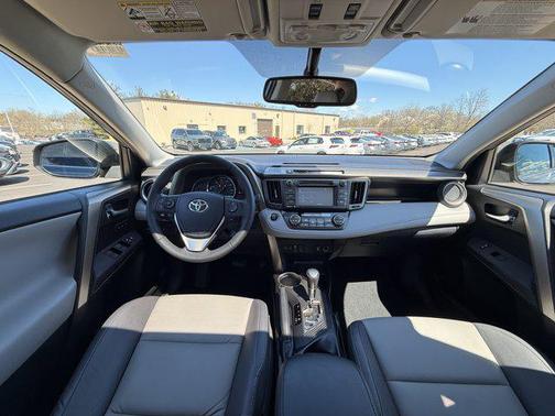 Magnetic Gray Metallic 2015 Toyota RAV4 Limited