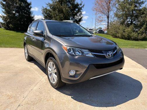 Magnetic Gray Metallic 2015 Toyota RAV4 Limited