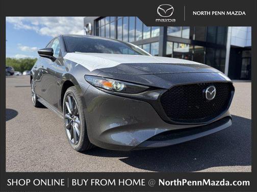 2025 Mazda Mazda3 FWD w/Preferred Package