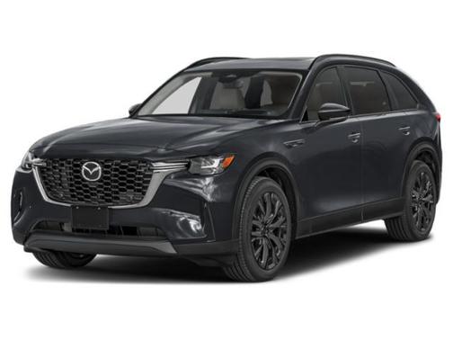 Jet Black Mica 2026 Mazda CX-90 PHEV Premium Sport