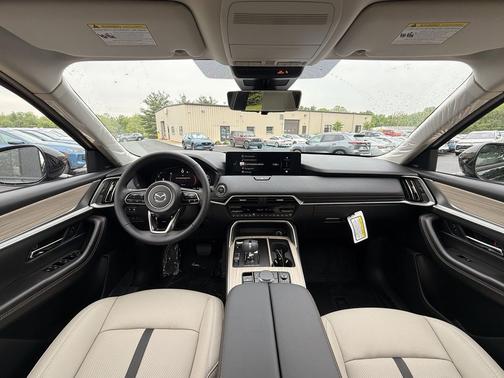 Jet Black Mica 2026 Mazda CX-90 PHEV Premium Sport