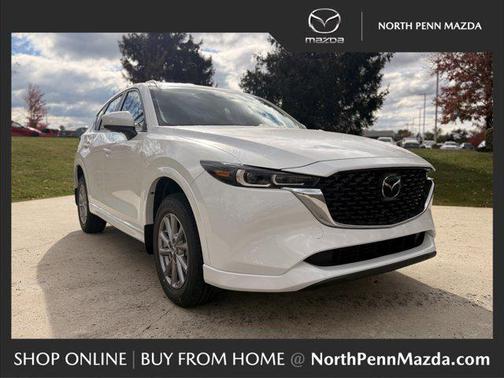 2025 Mazda CX-5 2.5 S