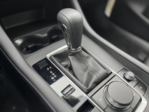 Jet Black Mica 2026 Mazda Mazda3 FWD w/Preferred Package