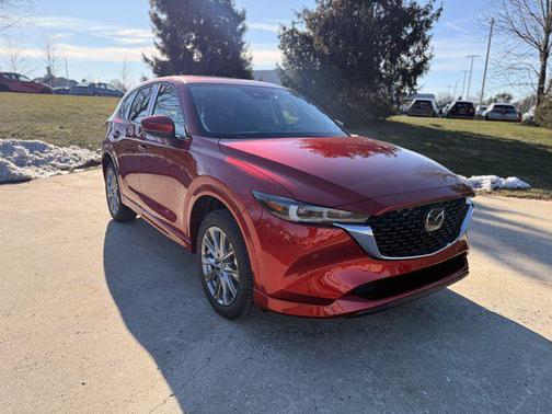 2025 Mazda CX-5 2.5 S Premium Plus Package