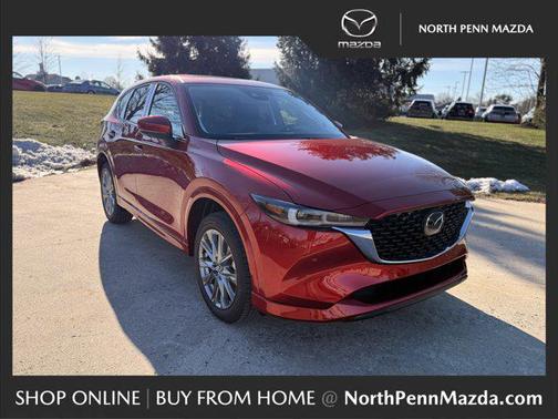 2025 Mazda CX-5 2.5 S Premium Plus Package