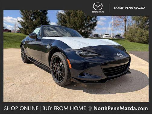 Deep Crystal Blue Mica 2026 Mazda MX-5 Miata Club