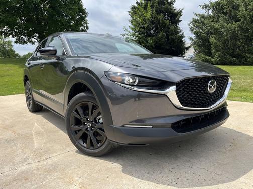 Machine Gray Metallic 2026 Mazda CX-30 2.5 S Select Sport