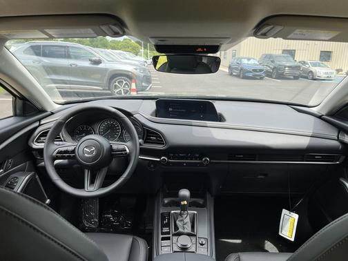 Machine Gray Metallic 2026 Mazda CX-30 2.5 S Select Sport