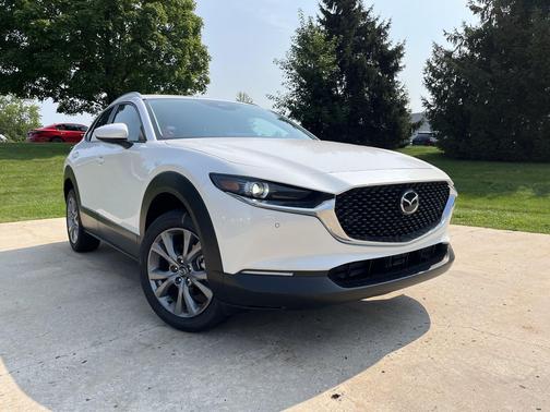 Snowflake White Pearl Mica 2026 Mazda CX-30 2.5 S Preferred Package