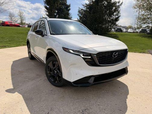 Rhodium White Metallic 2026 Mazda CX-5 2.5 S