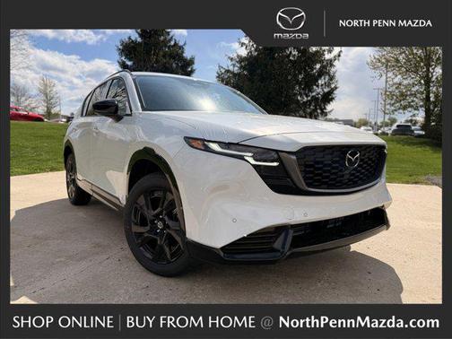 Rhodium White Metallic 2026 Mazda CX-5 2.5 S
