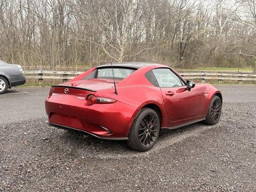 Soul Red Crystal Metallic 2023 Mazda MX-5 Miata RF Club