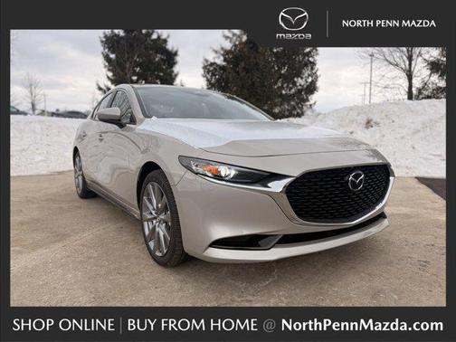 2026 Mazda Mazda3 FWD w/Preferred Package