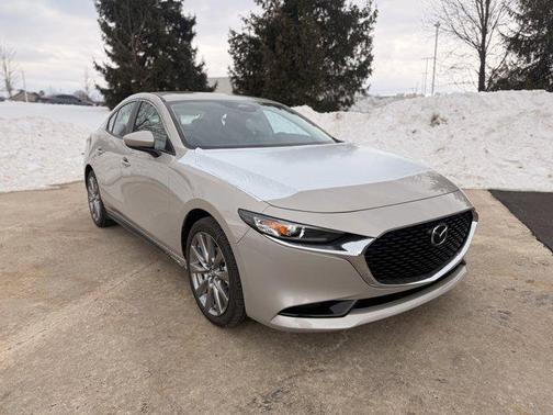 2026 Mazda Mazda3 FWD w/Preferred Package